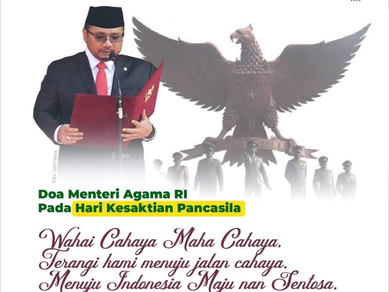 Do'a Mentri agama